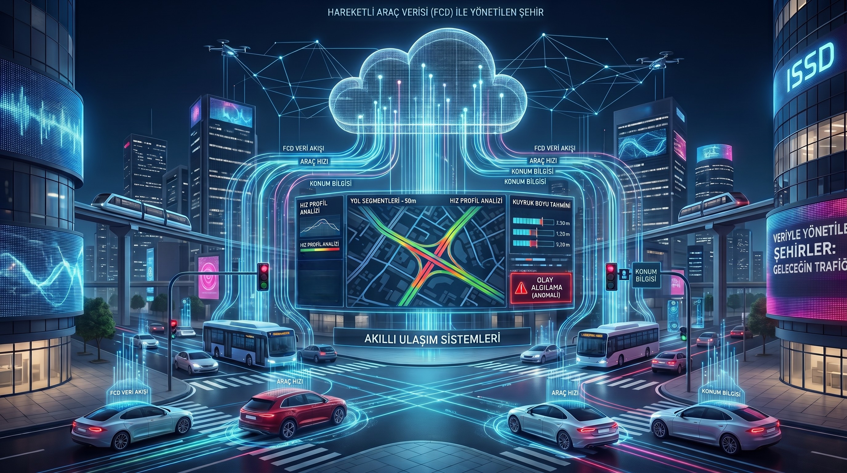 Data-Driven Cities: The Future of Traffic with Floating Car Data (FCD)