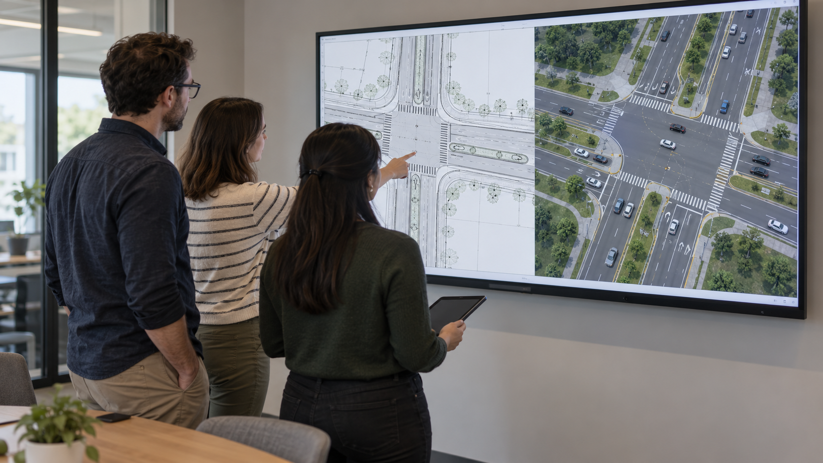 How accurately do traffic simulations reflect real-world conditions?