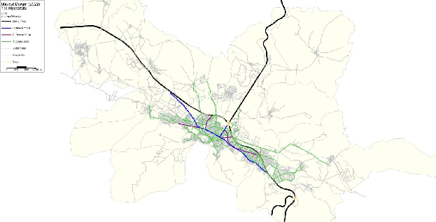 Kütahya Transportation Master Plan