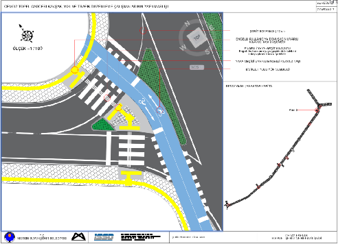 Mersin Cengiz Topel Avenue Junction, Road and Traffic Regulation Studies