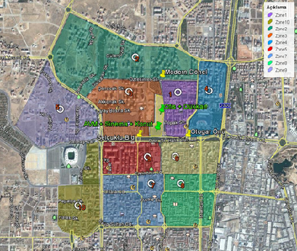 Konya Park Trade Center Traffic Impact Analysis