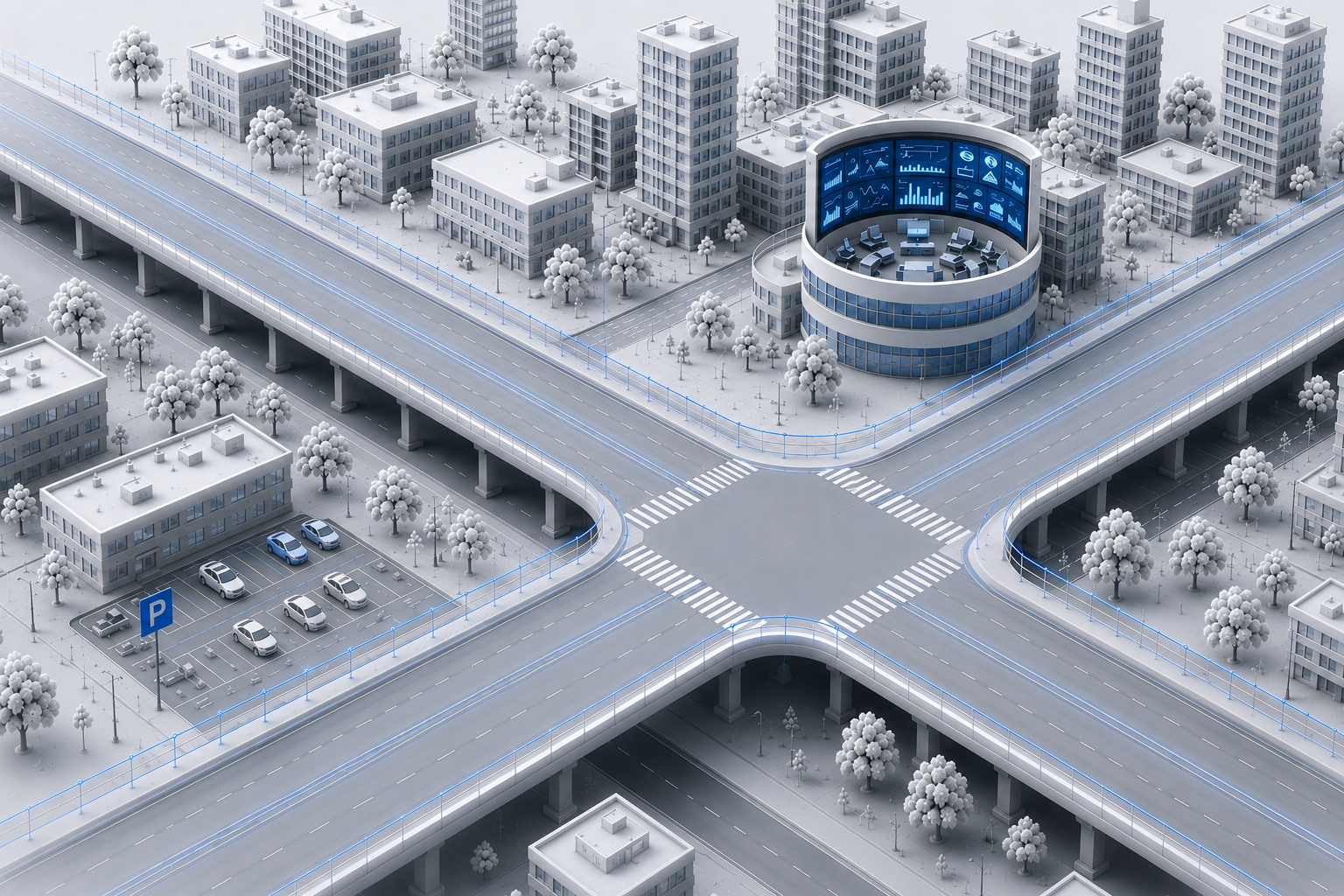 Which Companies Provide Traffic Management Systems?
